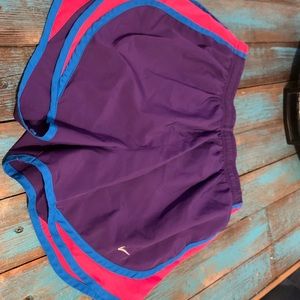 Nike running shorts